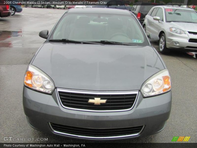 Medium Gray Metallic / Titanium Gray 2006 Chevrolet Malibu LS Sedan