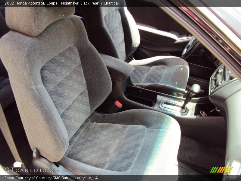 Nighthawk Black Pearl / Charcoal 2002 Honda Accord SE Coupe