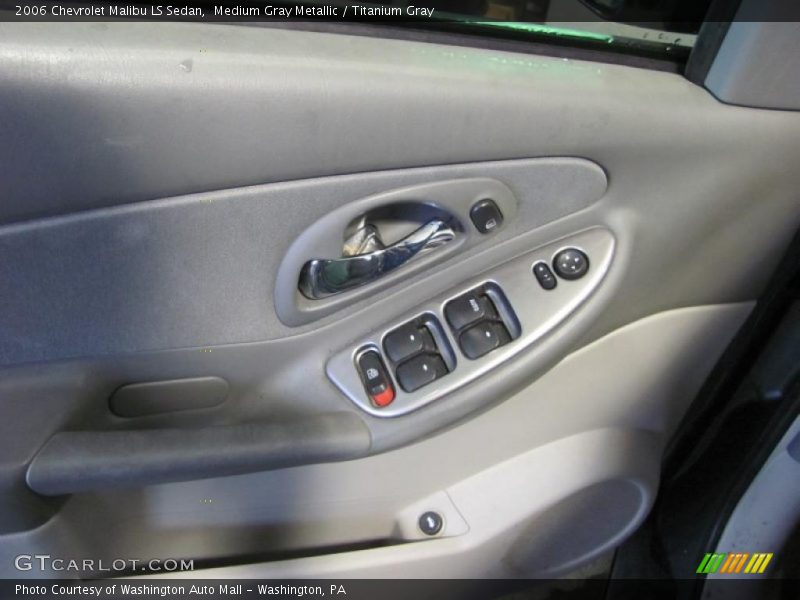 Medium Gray Metallic / Titanium Gray 2006 Chevrolet Malibu LS Sedan