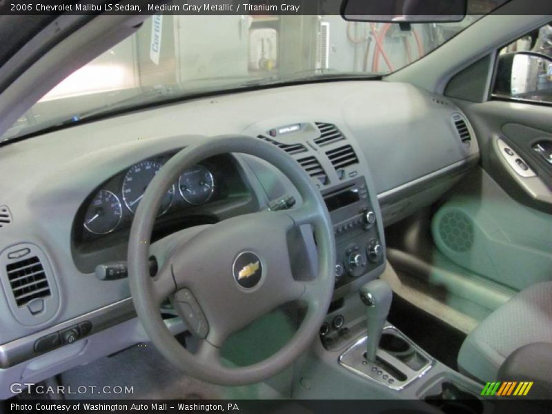 Medium Gray Metallic / Titanium Gray 2006 Chevrolet Malibu LS Sedan