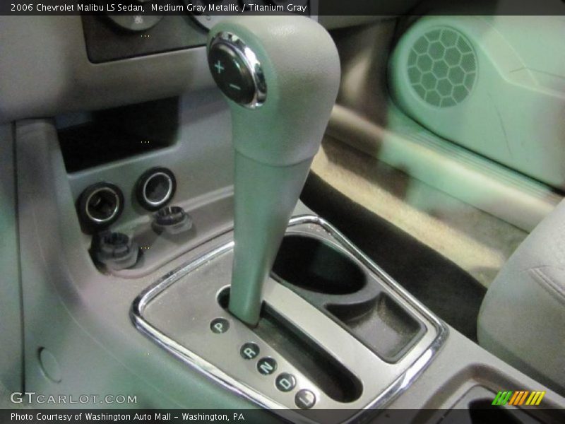 Medium Gray Metallic / Titanium Gray 2006 Chevrolet Malibu LS Sedan