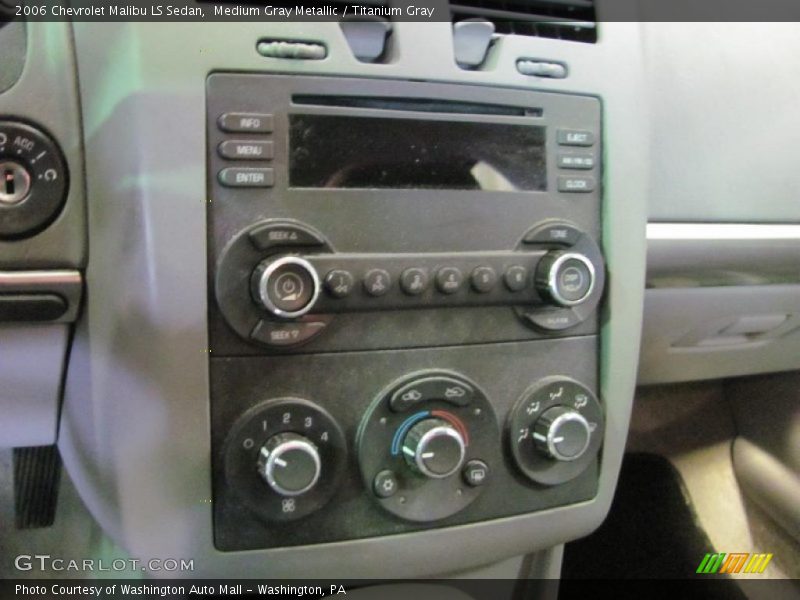 Medium Gray Metallic / Titanium Gray 2006 Chevrolet Malibu LS Sedan