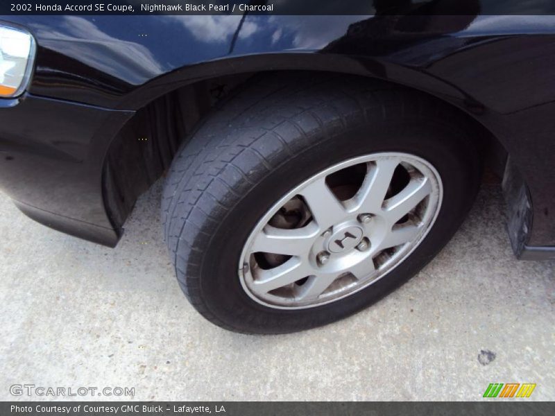 Nighthawk Black Pearl / Charcoal 2002 Honda Accord SE Coupe