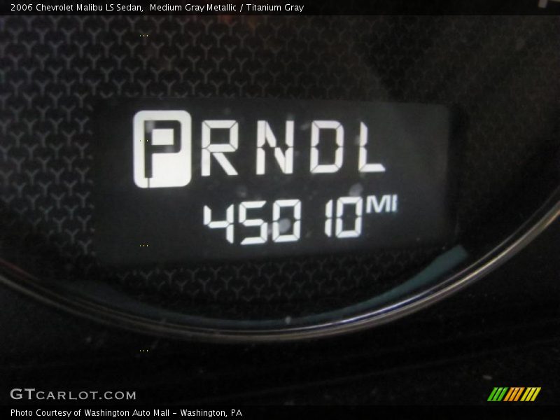 Medium Gray Metallic / Titanium Gray 2006 Chevrolet Malibu LS Sedan