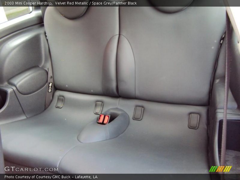 Velvet Red Metallic / Space Grey/Panther Black 2003 Mini Cooper Hardtop
