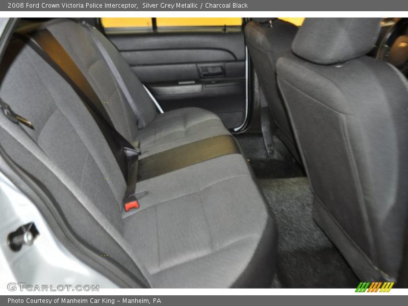 Silver Grey Metallic / Charcoal Black 2008 Ford Crown Victoria Police Interceptor