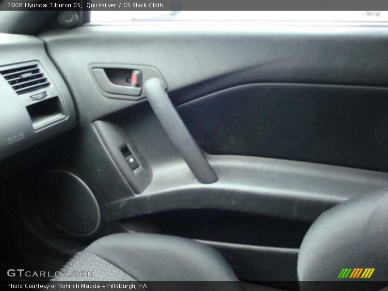 Quicksilver / GS Black Cloth 2008 Hyundai Tiburon GS
