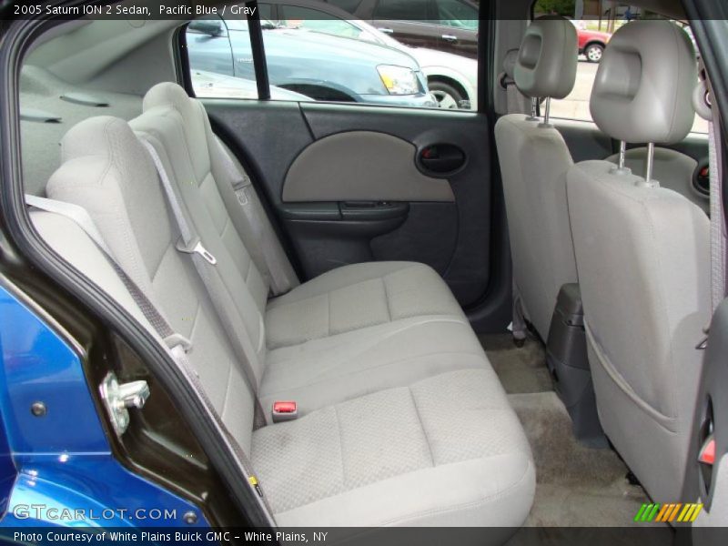 Pacific Blue / Gray 2005 Saturn ION 2 Sedan