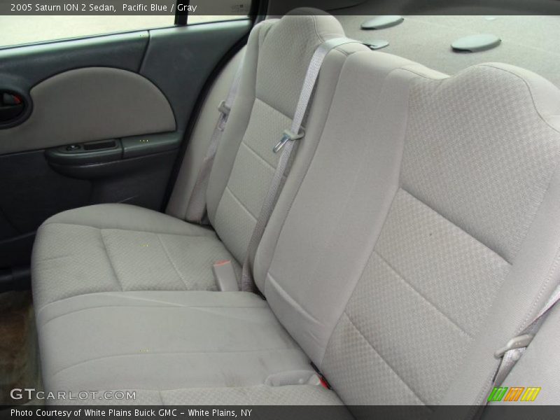 Pacific Blue / Gray 2005 Saturn ION 2 Sedan