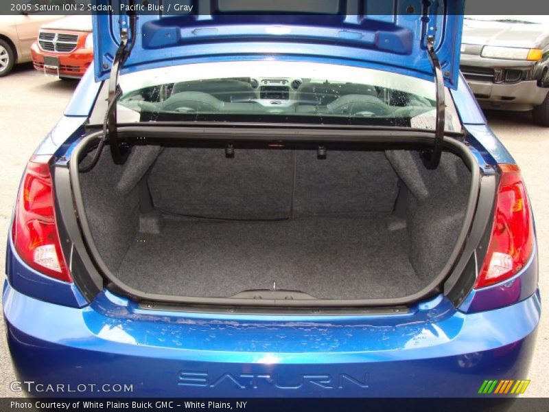 Pacific Blue / Gray 2005 Saturn ION 2 Sedan