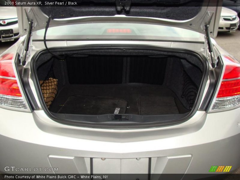 Silver Pearl / Black 2008 Saturn Aura XR