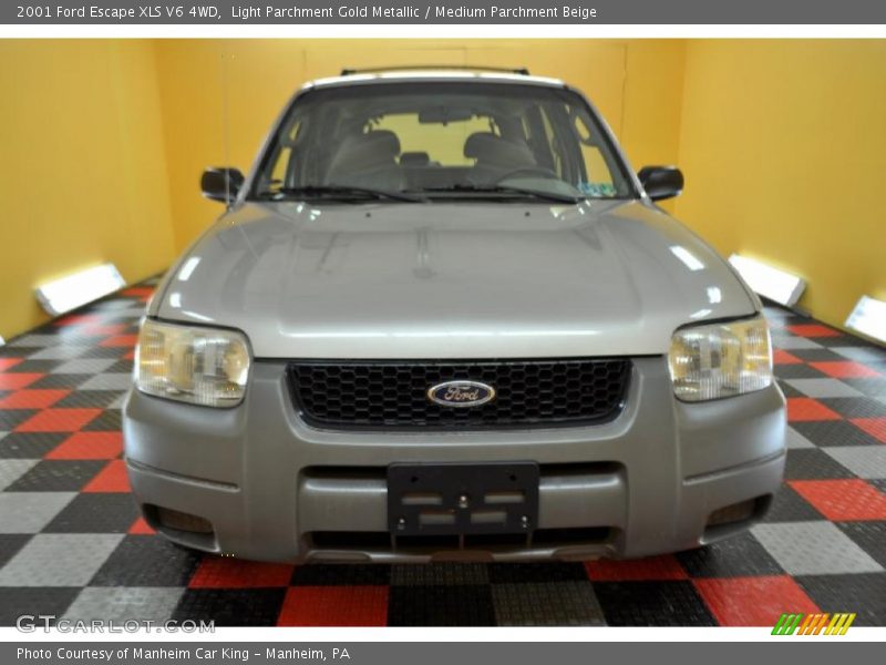 Light Parchment Gold Metallic / Medium Parchment Beige 2001 Ford Escape XLS V6 4WD