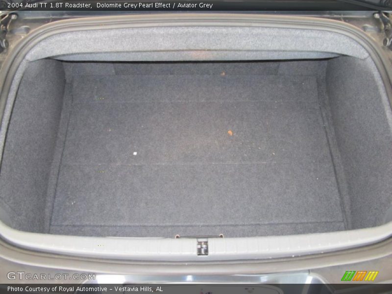Dolomite Grey Pearl Effect / Aviator Grey 2004 Audi TT 1.8T Roadster