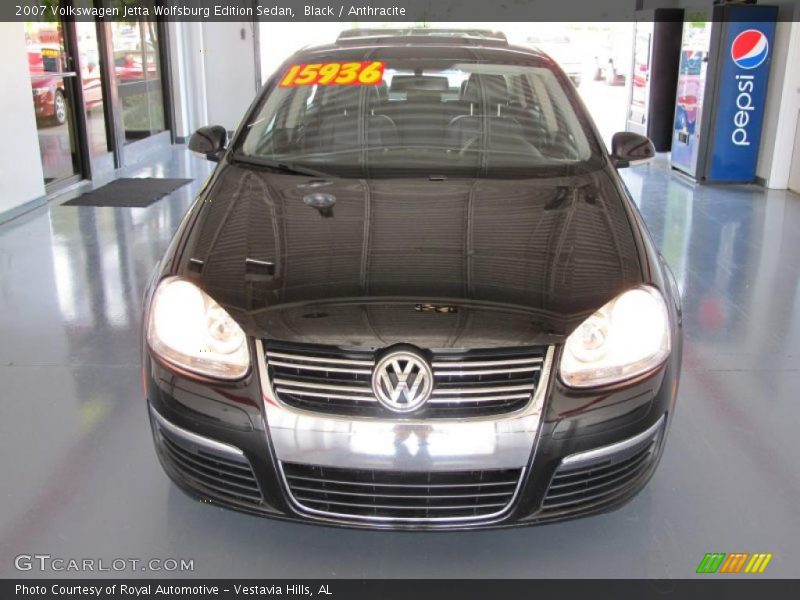 Black / Anthracite 2007 Volkswagen Jetta Wolfsburg Edition Sedan
