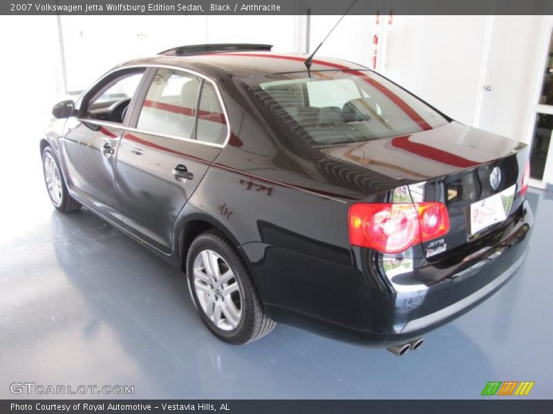 Black / Anthracite 2007 Volkswagen Jetta Wolfsburg Edition Sedan