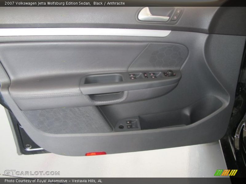 Black / Anthracite 2007 Volkswagen Jetta Wolfsburg Edition Sedan