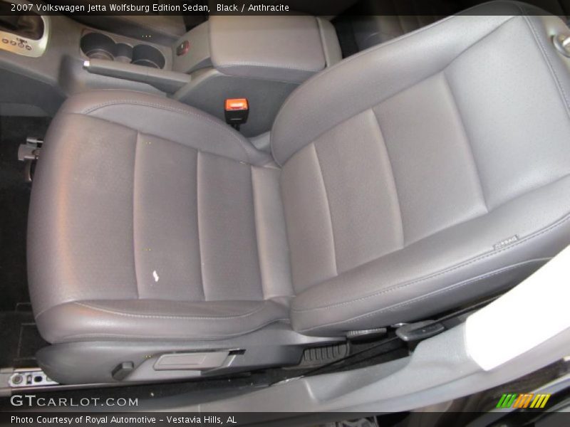 Black / Anthracite 2007 Volkswagen Jetta Wolfsburg Edition Sedan