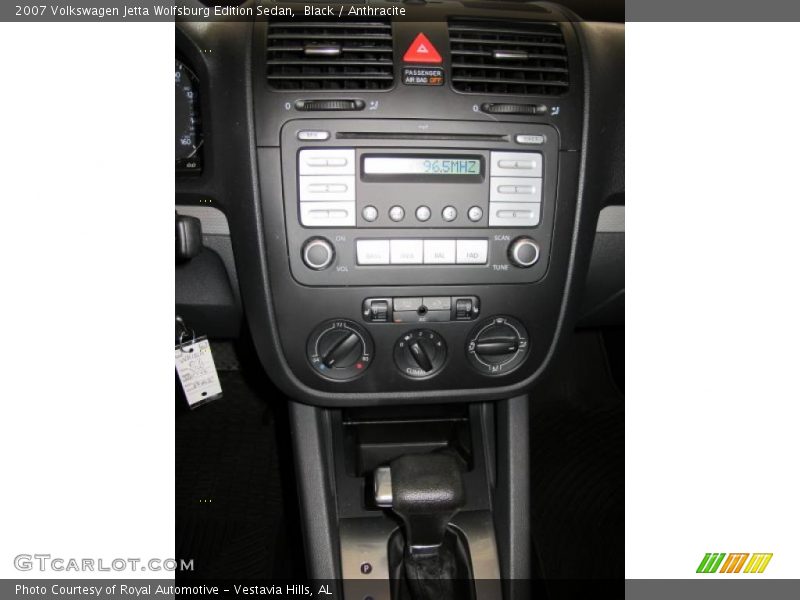 Black / Anthracite 2007 Volkswagen Jetta Wolfsburg Edition Sedan