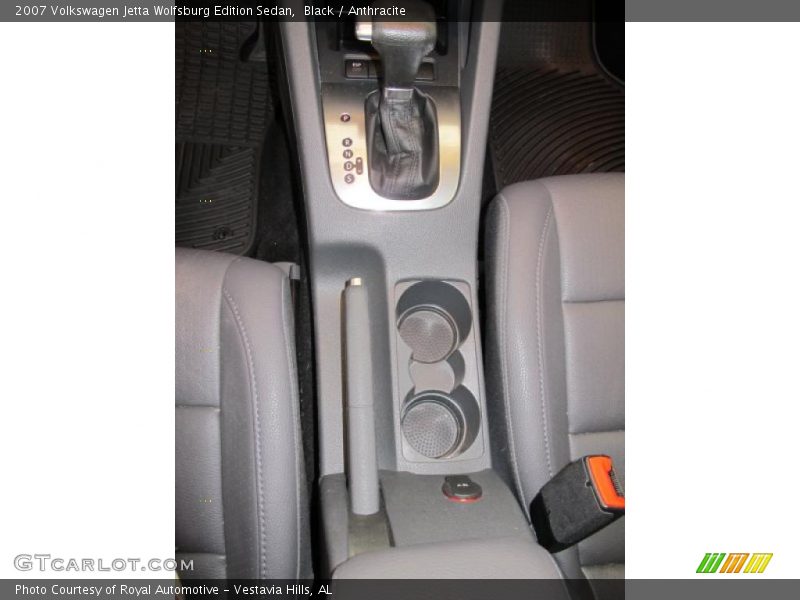 Black / Anthracite 2007 Volkswagen Jetta Wolfsburg Edition Sedan