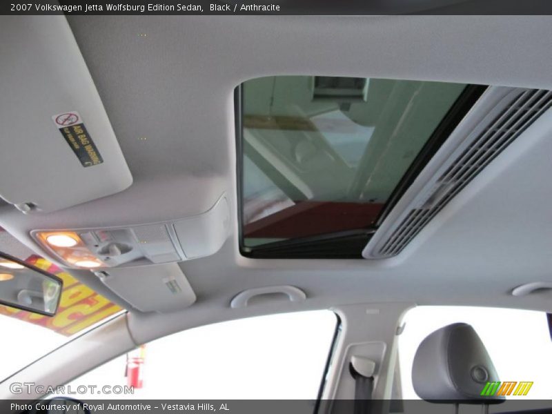 Black / Anthracite 2007 Volkswagen Jetta Wolfsburg Edition Sedan