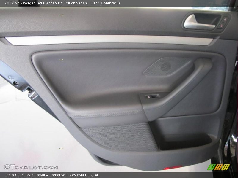 Black / Anthracite 2007 Volkswagen Jetta Wolfsburg Edition Sedan