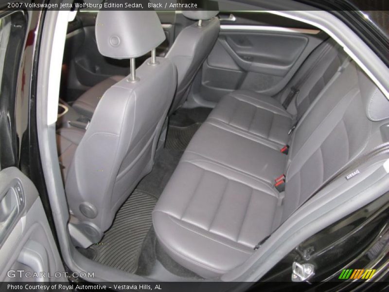 Black / Anthracite 2007 Volkswagen Jetta Wolfsburg Edition Sedan