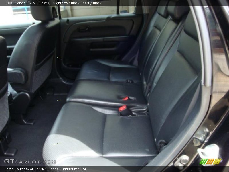 Nighthawk Black Pearl / Black 2006 Honda CR-V SE 4WD