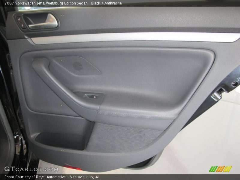 Black / Anthracite 2007 Volkswagen Jetta Wolfsburg Edition Sedan