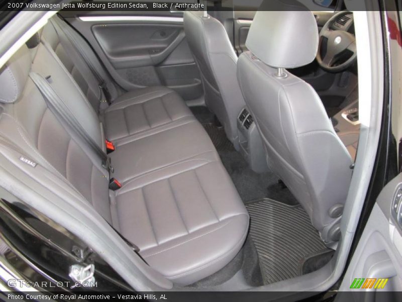 Black / Anthracite 2007 Volkswagen Jetta Wolfsburg Edition Sedan