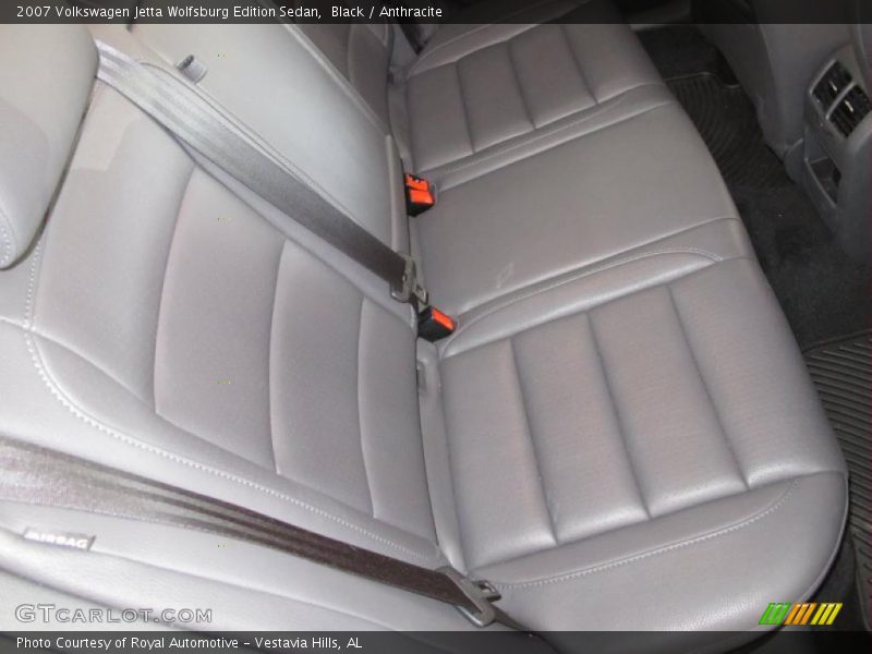 Black / Anthracite 2007 Volkswagen Jetta Wolfsburg Edition Sedan