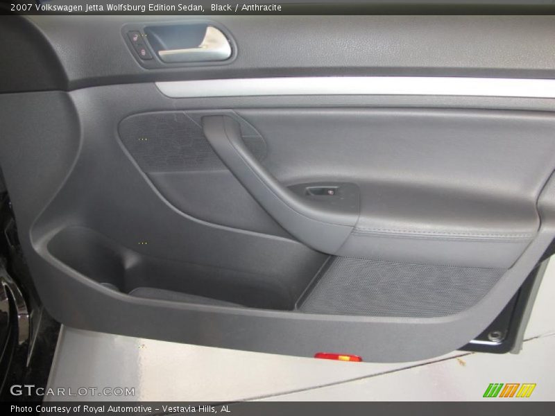 Black / Anthracite 2007 Volkswagen Jetta Wolfsburg Edition Sedan