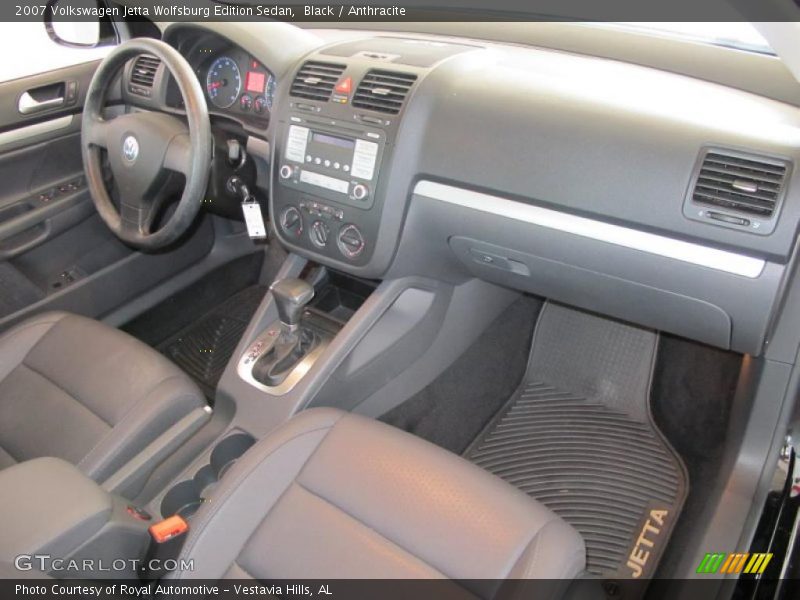 Black / Anthracite 2007 Volkswagen Jetta Wolfsburg Edition Sedan