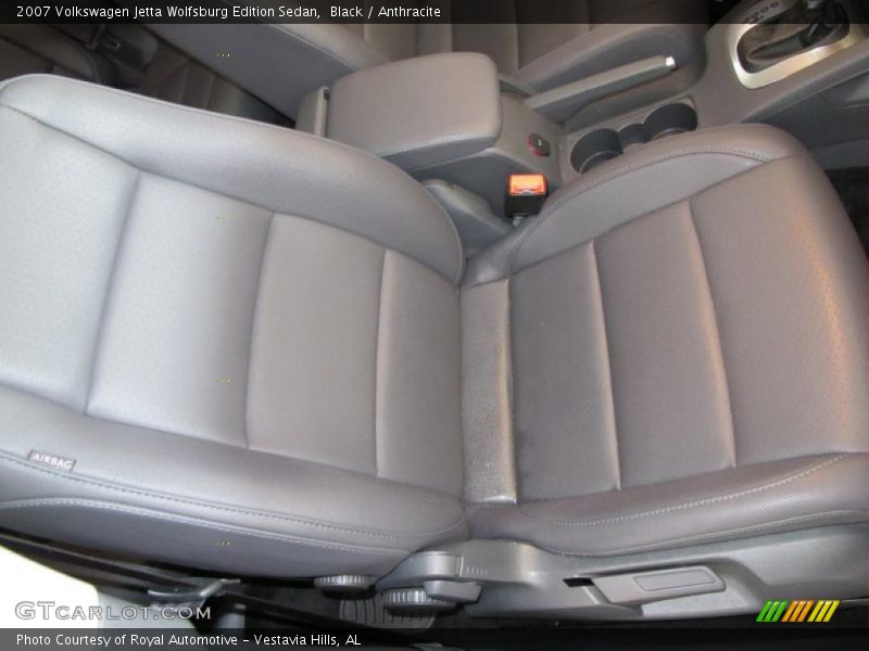Black / Anthracite 2007 Volkswagen Jetta Wolfsburg Edition Sedan