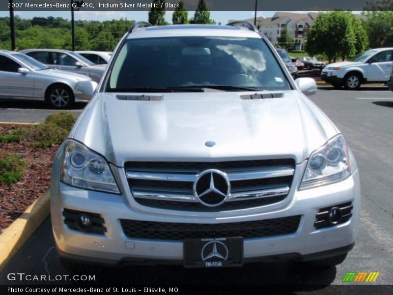 Iridium Silver Metallic / Black 2007 Mercedes-Benz GL 450