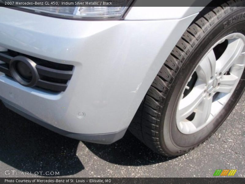 Iridium Silver Metallic / Black 2007 Mercedes-Benz GL 450