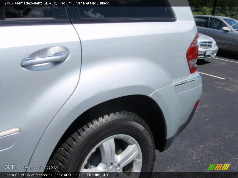 Iridium Silver Metallic / Black 2007 Mercedes-Benz GL 450