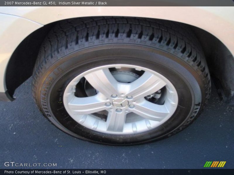 Iridium Silver Metallic / Black 2007 Mercedes-Benz GL 450