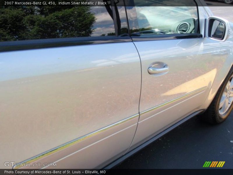 Iridium Silver Metallic / Black 2007 Mercedes-Benz GL 450