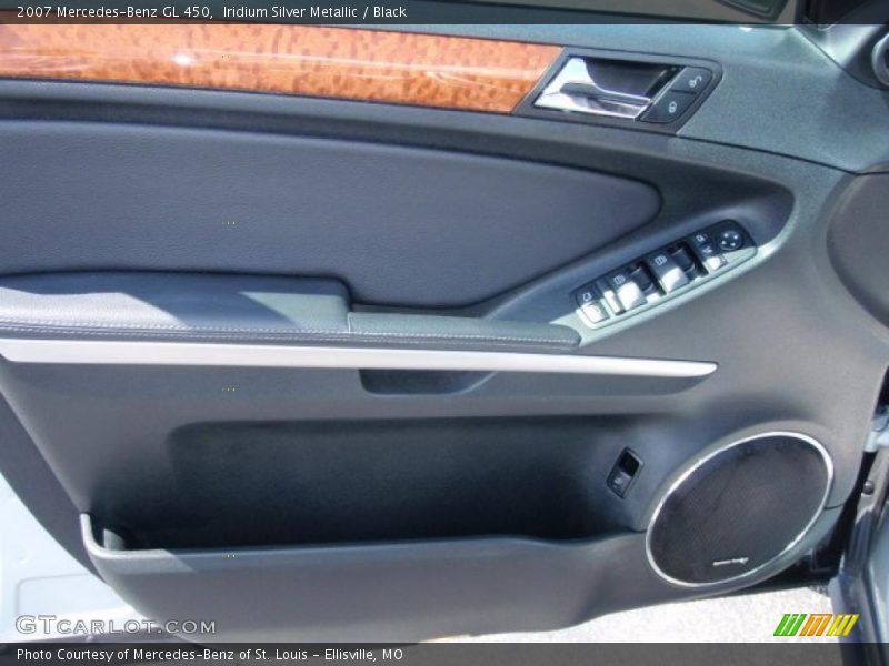 Iridium Silver Metallic / Black 2007 Mercedes-Benz GL 450
