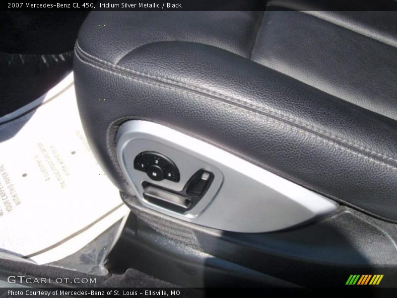 Iridium Silver Metallic / Black 2007 Mercedes-Benz GL 450