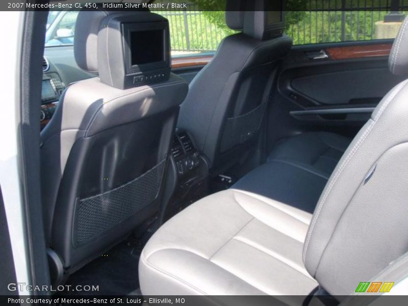 Iridium Silver Metallic / Black 2007 Mercedes-Benz GL 450