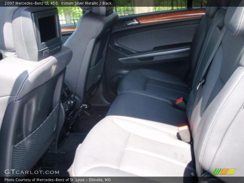 Iridium Silver Metallic / Black 2007 Mercedes-Benz GL 450
