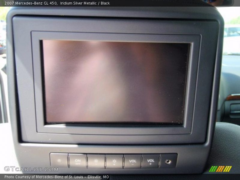 Iridium Silver Metallic / Black 2007 Mercedes-Benz GL 450