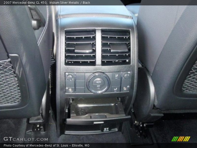 Iridium Silver Metallic / Black 2007 Mercedes-Benz GL 450