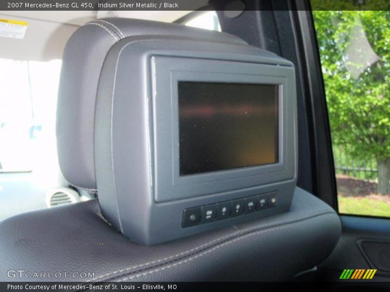 Iridium Silver Metallic / Black 2007 Mercedes-Benz GL 450