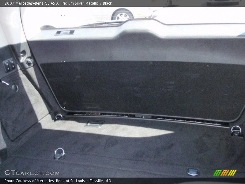 Iridium Silver Metallic / Black 2007 Mercedes-Benz GL 450