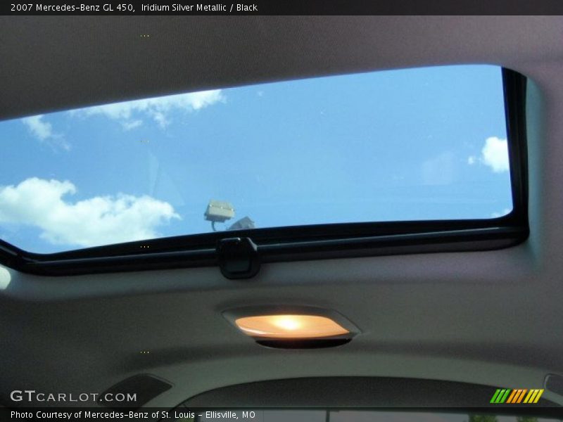 Iridium Silver Metallic / Black 2007 Mercedes-Benz GL 450