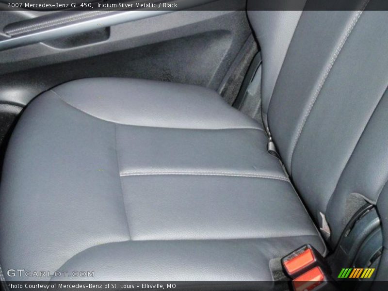 Iridium Silver Metallic / Black 2007 Mercedes-Benz GL 450