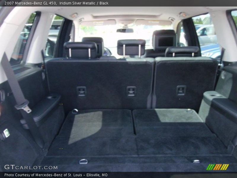 Iridium Silver Metallic / Black 2007 Mercedes-Benz GL 450