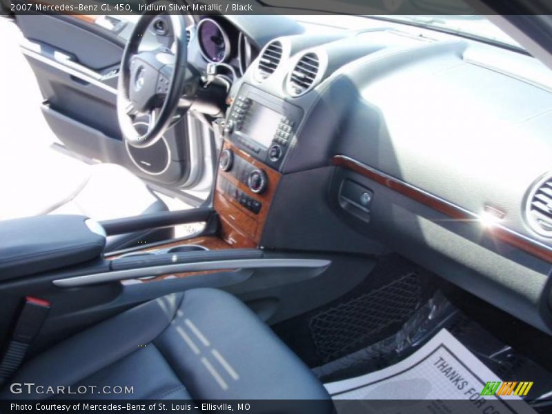 Iridium Silver Metallic / Black 2007 Mercedes-Benz GL 450